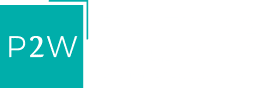 Piloting 2 Wellbeing Logo White